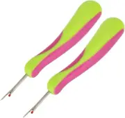 Stitch Unpicker, Seam Cutter, Non-Slip Handle Grip, Durable, Ergonomic Seam Ripp