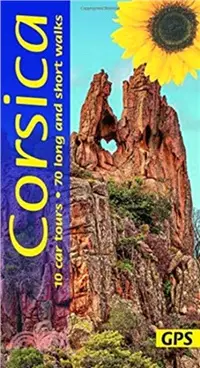 在飛比找三民網路書店優惠-Corsica：10 car tours, 70 long 