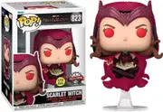 Funko Pop Marvel WandaVision Scarlet Witch Glow in Dark #823 Vinyl Figure