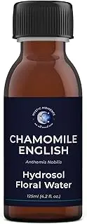 English Chamomile Hydrosol Floral Water with Spray Cap - 250ml