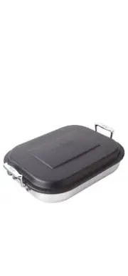 New ALL-CLAD Stainless Steel 11"x14" Baker with Lid Professional for Christmas