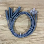 2-core 110 Test for Head to Alligator Clip RJ11 RJ45 Voice Test Lead Check Test