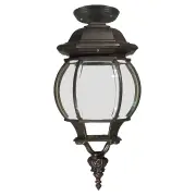 Flinders Medium IP12 Outdoor Under Eave, Antique Bronze