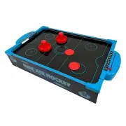 Zummy Retro Mini Arcade Desktop LED Air Hockey Game Toy