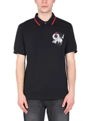 [Fred Perry x Raf Simons] Fred Perry x Raf Simons-Regular Fit Polo-Uomo S