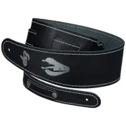 ESP ES-S-70 Miku Hatsune Model Leather Guitar Strap Black Genuine NEW Japan