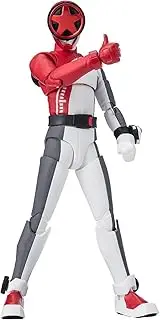 BANDAI SPIRITS(バンダイ スピリッツ) S.H. Figuarts Bakujo Sentai Bumbunger, Bundred, Approx. 5.7 inches (145 mm), PVC & ABS, Pre-Painted Action Figure