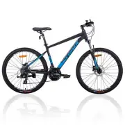 NNEDSZ Trinx M600 Mountain Bike 24 Speed MTB Bicycle 21 Inches Frame Blue