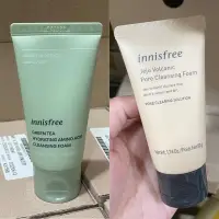 在飛比找蝦皮購物優惠-韓國 innisfree 悅詩風吟 綠茶洗面乳 火山泥洗面乳