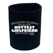 Personal Best RunningCurrently Training To Be The Hottest Girlfriend - Funny Novelty Stubby Holder