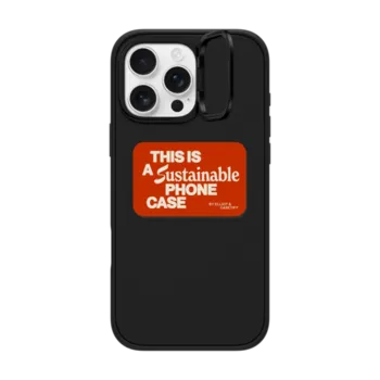 iPhone 16 Pro Max Impact Ring Stand Case MagSafe Compatible Sustainable - Elliot Ulm