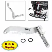 Chrome Shifter Shaft Rod Lever Arm For Harley Softail Deluxe FLSTN FLSTS FLSTF