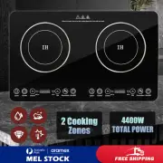 68cm Electric Induction Cooktop Portable Ceramic Glass Cook Top Kitchen Cooker