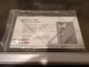 Quilt In A Day The Large Flying Geese Ruler NIP