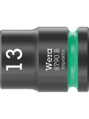 Wera 8790 B Impaktor Socket Wrench Insert 3/8in Drive 13 x 30mm (005504)