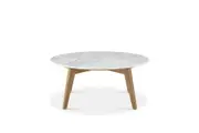 Seb Round Marble Coffee Table