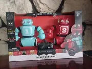 FAO Schwarz Robot Knockout RC Boxing Set Bam vs Pow.N You Control The Action