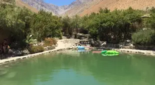 Cabanas Luna de Cuarzo, Cochiguaz