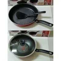 在飛比找蝦皮購物優惠-Tefal 特福 凡爾賽系列不沾鍋(28cm深炒鍋附蓋、28