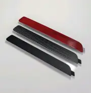 Mazda 3 Rear Relector Delete BK MPS Mazdaspeed3 Sp23 Hatch Carbon Fibre