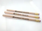Lot 3 Advertising Round Jumbo Carpenter Pencils JH JamesHardie Curtis Lumber Co.