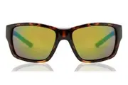 Smith Sunglasses Outback 086 Havana Green Mirror Polarized Chromapop