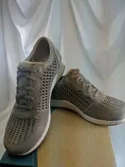 Dansko Charlie Walnut Suede Sneakers Size 42 (US 11) Perfect for summer