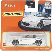 [Matchbox] 15 Mazda MX-5 Miata - MBX 61/100 - HFR95 - Short Card - Superfast Lesney - Cabriolet - K&N - Brembo - Mattel 2022
