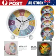 Kids Alarm Clock Bedside Alarm Clocks for Bedroom Cute Learning Time Alarm Clock