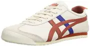 asics Onitsuka Tiger MEXICO 66 1183A201 BIRCH/RUST RED With shoe bag 29cm US11.5