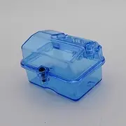 Toy Accessories RC Model Receiver Waterproof Case Radio Equipment Splash Proof Protector Compatible with RC Car Boat Radiolink Flysky Receiver