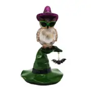 December Diamonds Which Witch Prudence The Owl Figurine 5555234 RETIRED
