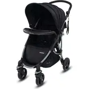 Veebee Dash Pram/Stroller Foldable/Recline for Baby/Infant/Toddler Moon Shadow