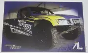 2016 Augie Lerch Royal Purple Stadium Super Trucks SST Hero Card