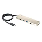 Aten USB-C Travel Dock with Power Pass-Through