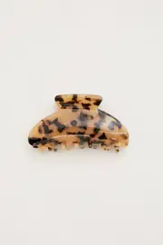 Brown Large Hair Claw