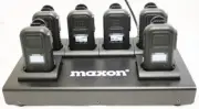 Maxon MBR-400 Digital Business Radio Six-Pack w/ Six-Unit Charger and Earpieces
