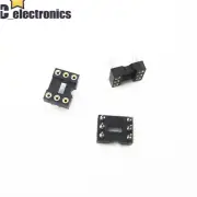 5/10/20PCS DIP-6PIN DIP IC Sockets Adaptor Solder Type Socket Good Quality A3GS