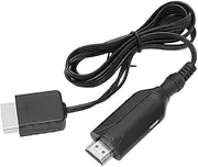 HDMI Cable for PS2 PS1 Console, PS1 PS2 to HDMI Adapter Cable, 100cm Game Console Video Converter Cord for PS2