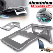 Laptop Stand Notebook Bracket Notebook Tablet Holder Adjustable Folding Portable