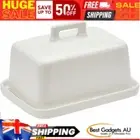 Epicurious Butter Dish White Gift Boxed