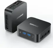 ACEMAGIC Vista Mini V1 Mini PC Intel N150 16GB 512GB Win11 Pro Dual Display
