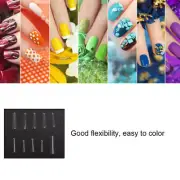 500pcs False Nail Tips Artificial French Half Manicure Nail Tips Nail Art