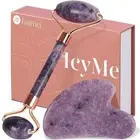 BAIMEI IcyMe Gua Sha & Jade Roller Facial Tools Face Roller and Gua Sha Set