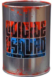 Suicide Squad - Logo Metal Can Cooler