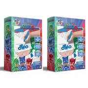 2x Colour Mazing PJ Masks w/ Magic Ink Pens Kids/Children Interactive Art/Crafts