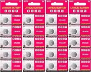 QOCNAM 20pcs CR1620 Coin Batteries 3V Electronic Button Lithium Battery Cell CR1620 DL1620 5009LC for Watch Toy Remote