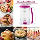 Pancake Batter Dispenser Cupcake Batter Dispenser Cream Speratator for Kitchen