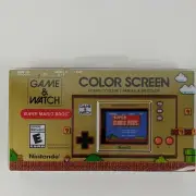 Nintendo Game and Watch: Super Mario Bros Handheld Console - Fast Free Shipping