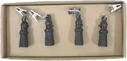 Cast Iron Dragonfly Table Cloth Weights, Set of 4, 5cm, 0.06g Each